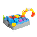 Set Escavatore Giocattolo da Spiaggia per Bambini 11 pezzi 