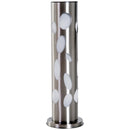 Lampada da Esterno LED a Energia Solare in Alluminio Ø19.7x63 cm 