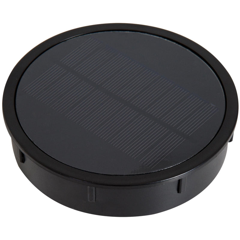 Lampada da Esterno LED a Energia Solare in Alluminio Ø19.7x63 cm 