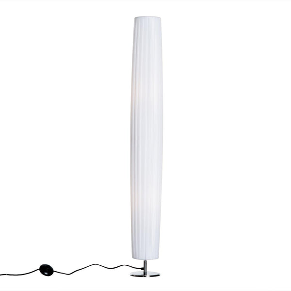 acquista Lampadaire en Acier Blanc 15x15x120 cm