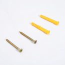 Mensola Scaffale Libreria Porta CD in Legno 95x17x16.5 cm 