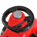 Macchina Cavalcabile per Bambini Auto da Corsa Rossa 