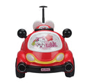 Macchina Elettrica per Bambini 6V Kitty Rossa 