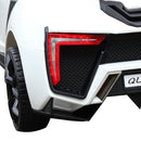 Macchina Elettrica per Bambini 6V Sportiva Bianca 