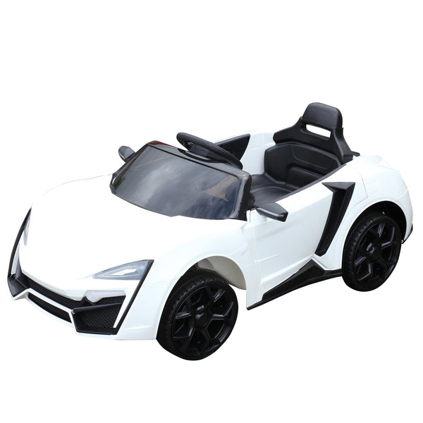Voiture électrique pour enfants 6V Sports Blanc sconto
