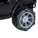 Macchina Elettrica per Bambini 6V Fuoristrada Nero 