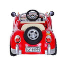 Macchina Elettrica per Bambini 6V Retrò Rossa 