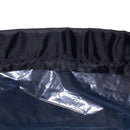 Air Sofa Lettino Gonfiabile Senza Pompa Blu 105x70x62 cm 