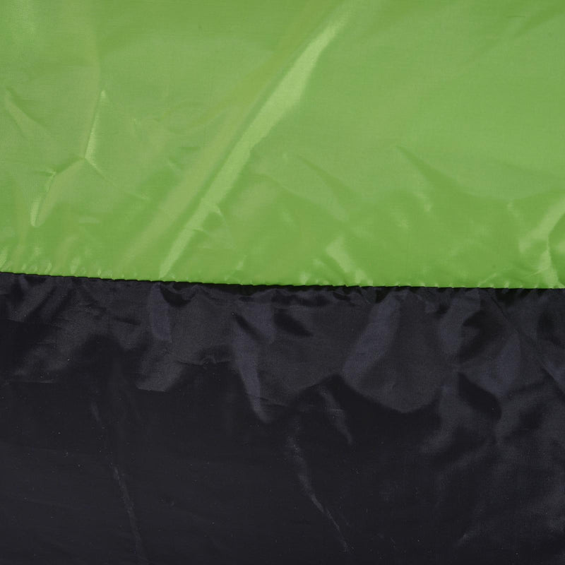 Air Sofa Lettino Gonfiabile Senza Pompa Verde 105x70x62 cm 