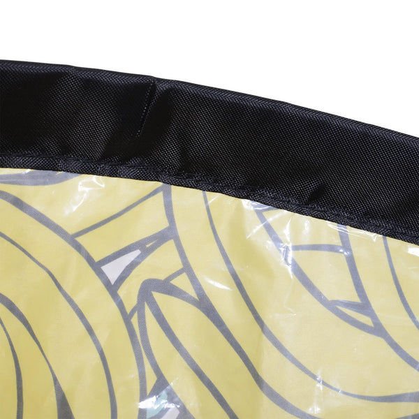 Air Sofa Chaise Longue Gonflable Sans Pompe Jaune Banane 105x70x62 cm acquista