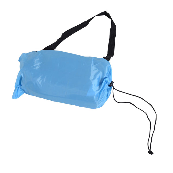 Chaise longue gonflable Air Sofa sans pompe Bleu 185x70x52 cm prezzo