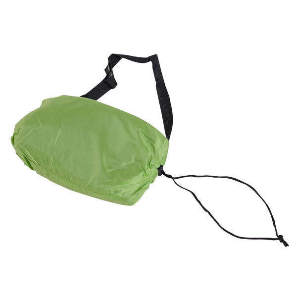 acquista Air Sofa Lit Gonflable Sans Pompe Vert 185x70x52 cm