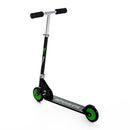 Monopattino per Bambini Pieghevole in Alluminio Nero e Verde 