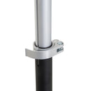 Monopattino per Bambini con 3 Ruote in Alluminio Fluo e Freno Blu 