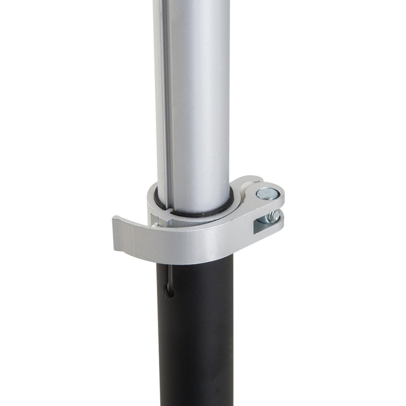 Monopattino per Bambini con 3 Ruote in Alluminio Fluo e Freno Blu 