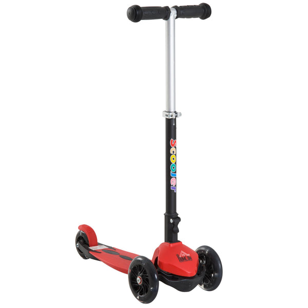 Trottinette pour Enfants avec 3 Roues en Aluminium Fluo et Frein Rouge prezzo