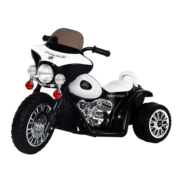 Moto Électrique Police pour Enfants 6V Police Noir online