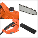 Motosega Elettrica Professionale 2000W Arancione 84x27x20 cm 