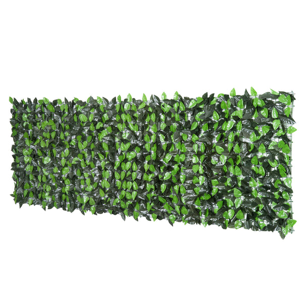 Rouleau de Haie Evergreen Synthétique pour Extérieur Vert 300x100 cm acquista