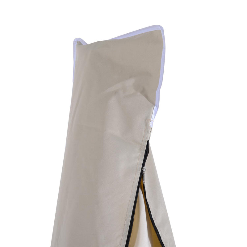 Copertura Ombrellone da Giardino Impermeabile in Tessuto Oxford Ø50x190 cm 