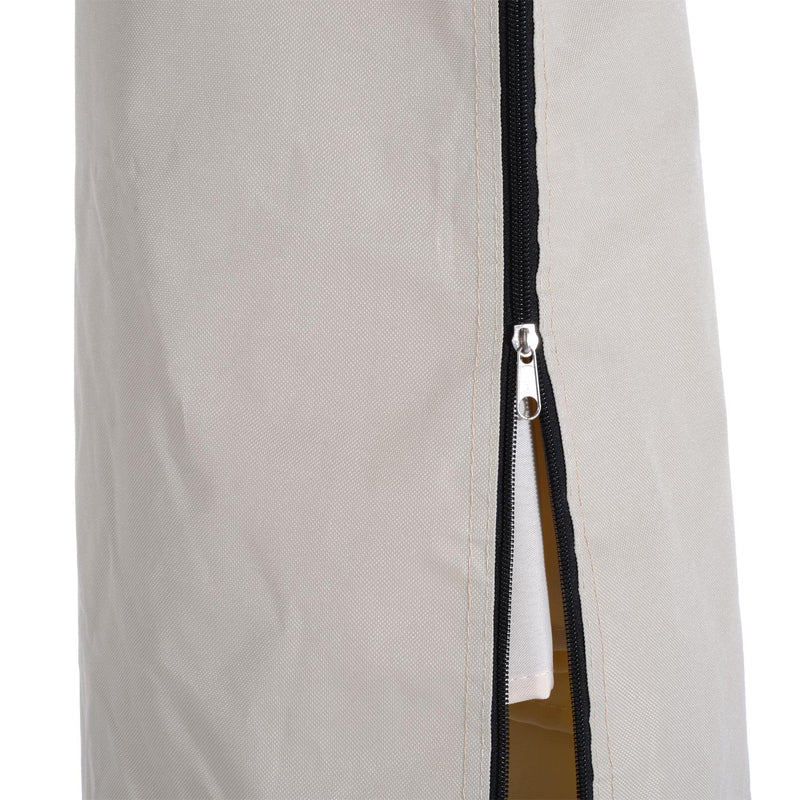 Copertura Ombrellone da Giardino Impermeabile in Tessuto Oxford Ø50x190 cm 