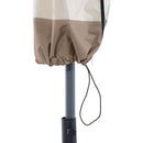 Copertura Ombrellone da Giardino Impermeabile in Tessuto Oxford Ø50x190 cm 