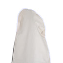 Copertura Ombrellone da Giardino Impermeabile Crema marrone Ø56x220 cm 