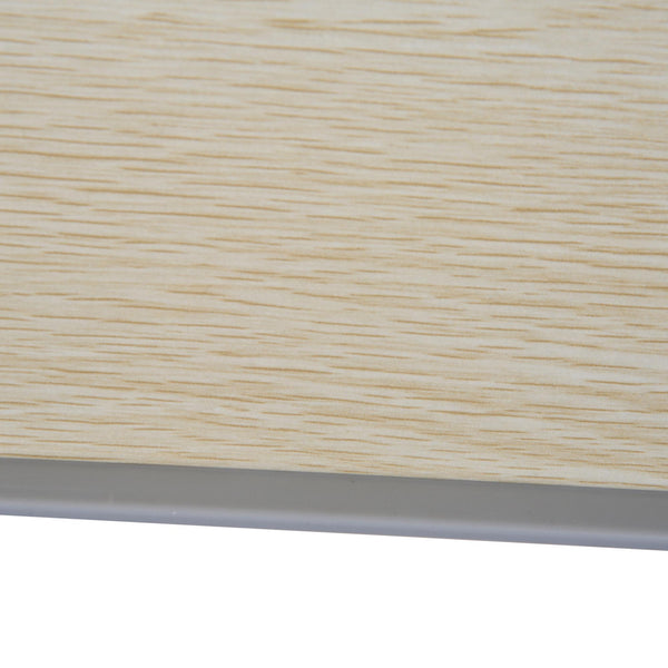 Table de lit réglable en bois et acier 54x30x22,5-32 cm online