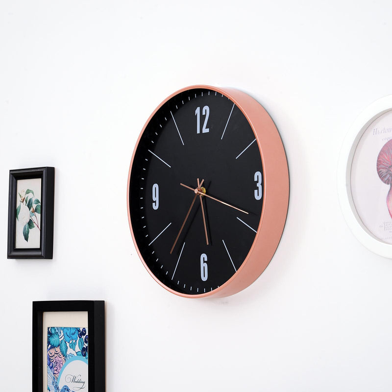 Orologio da Parete Design Moderno Ø30x4.5 cm 