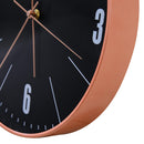 Orologio da Parete Design Moderno Ø30x4.5 cm 