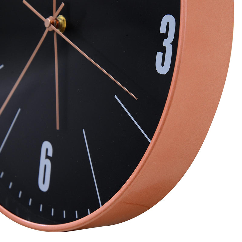 Orologio da Parete Design Moderno Ø30x4.5 cm 