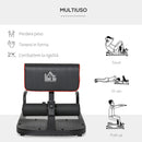 Panca Fitness per Squat Sissy in Acciaio