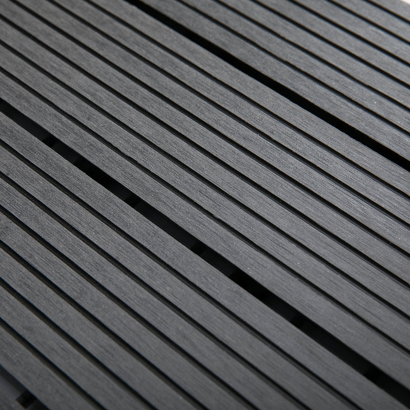 Pavimentazione da Esterno Incastrabile Piastrelle da Giardino 11 Mattonelle 30x30x2.2 cm Grigio 