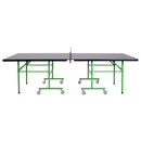 Tavolo da Ping Pong Professionale e Pieghevole con Ruote 152.5x274x76 cm 
