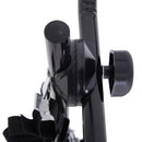 Portabici per Auto Posteriore Pieghevole 3 Biciclette 40 kg in Acciaio e Alluminio 68x52x60 cm 