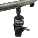 Portapiante Fioriera 5 Ripiani in Ferro Battuto Nero 