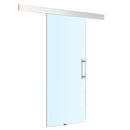 Porta Scorrevole Vetrata 210x75 cm Trasparente 