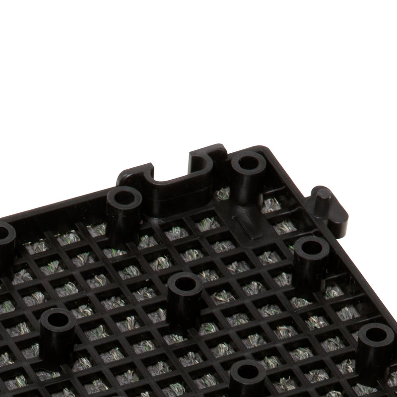 Pavimentazione da Esterno Incastrabile 10pz 30x30 cm Prato Sintetico 2 