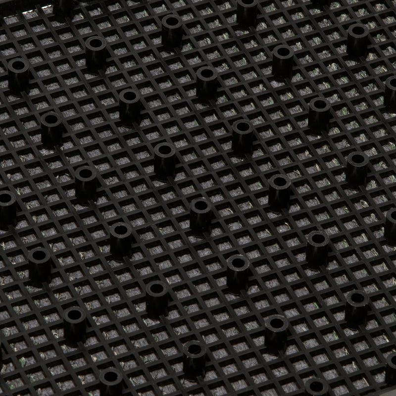 Pavimentazione da Esterno Incastrabile 10pz 30x30 cm Prato Sintetico 2 