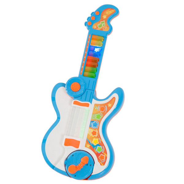 Guitare jouet transformable pour enfants avec lumières acquista