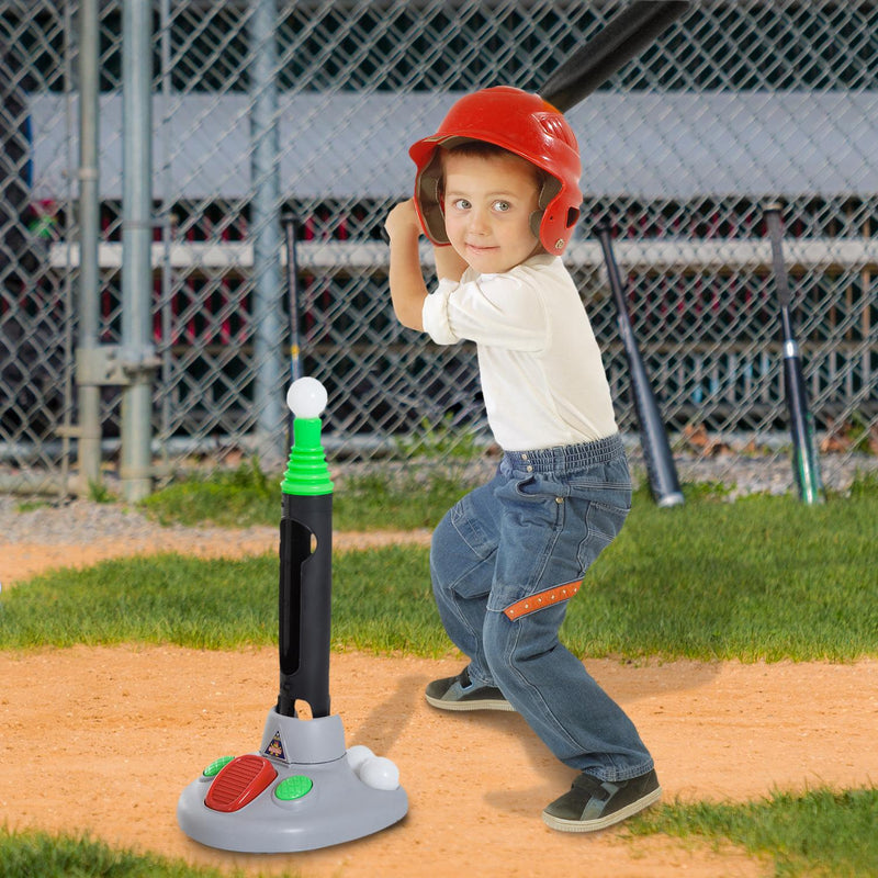 Gioco Baseball per Bambini con Mazza Palle e Lanciatore Automatico 