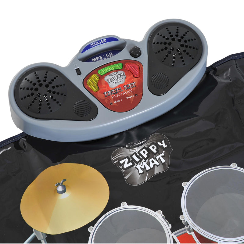 Tappeto Gioco Musicale per Bambini con Bacchette e Microfono 