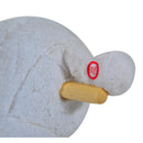 Pecora a Dondolo per Bambini con 32 Canzoni Bianco 