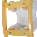 Pecora a Dondolo per Bambini con 32 Canzoni Bianco 