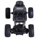 Monster Truck Radiocomandato Scala 1:16 Nero in ABS e Metallo Velocità Massima 20 km/h 