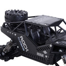 Monster Truck Radiocomandato Scala 1:16 Nero in ABS e Metallo Velocità Massima 20 km/h 