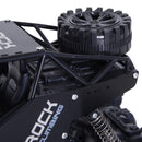 Monster Truck Radiocomandato Scala 1:16 Nero in ABS e Metallo Velocità Massima 20 km/h 