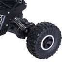 Monster Truck Radiocomandato Scala 1:16 Nero in ABS e Metallo Velocità Massima 20 km/h 