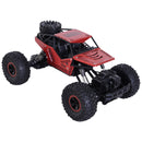 Monster Truck Radiocomandato Scala 1:16 Rosso in ABS e Metallo Velocità Massima 20 km/h 