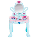Specchiera Giocattolo per Bambine Verde chiaro e Rosa 